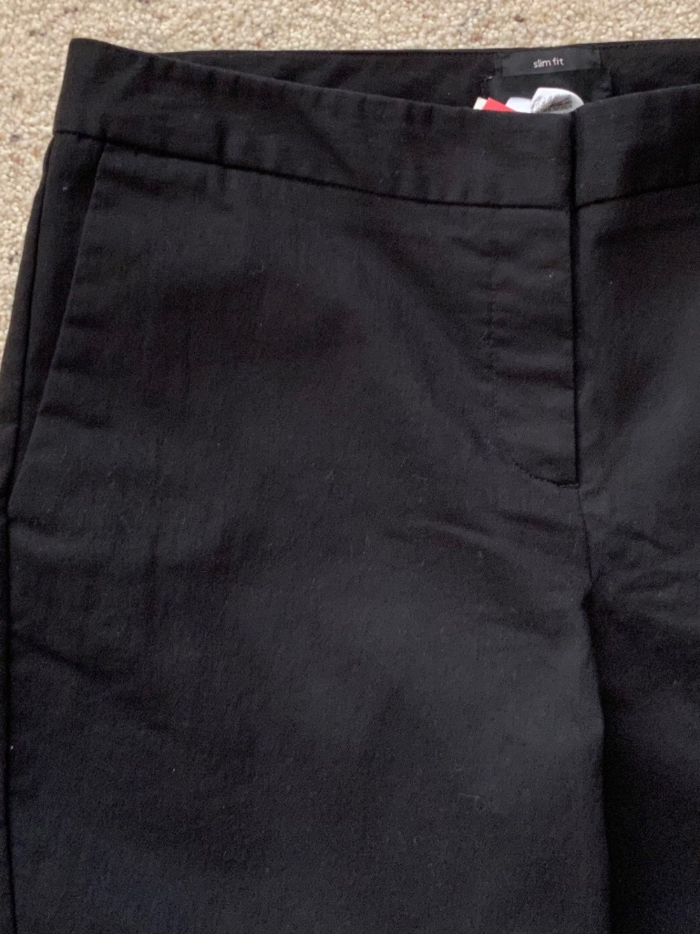 attention Slim Fit Capri Pants, Women’s 6, Black, NWT - Picture 3 of 8